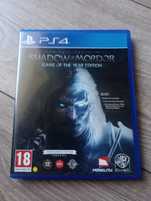 Śródziemie Cień Mordoru GOTY PS4 PL
