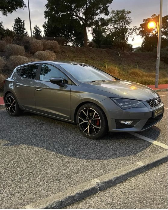 Vendo meu seat leon fr 150 cv 2.0