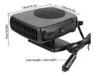 12V Car Heater 150W Przenośny Wentylator 2w1 Ogrzewania Chłodzenia