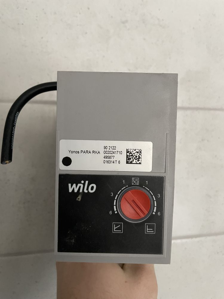 Частотный насос Продам Wilo Yonos RS 25/6-RKA M 180 циркуляционный