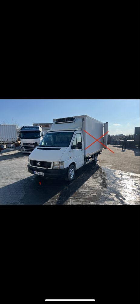 Volkswagen Vw LT 35 2.5 tdi chlodnia rama