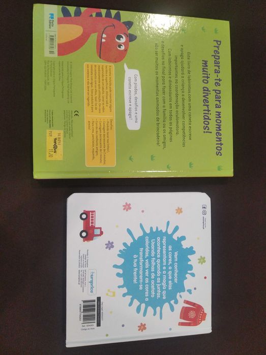 Livros infantis didáticos