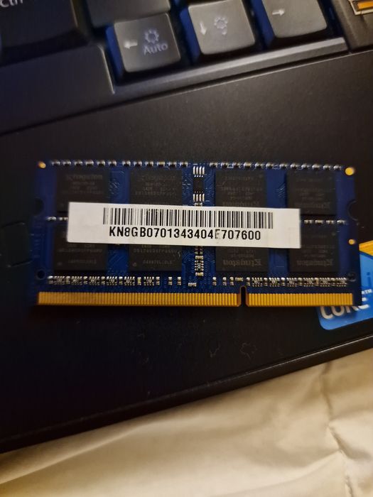 Оперативна пам'ять So-Dimm DDR3L 1x8Gb