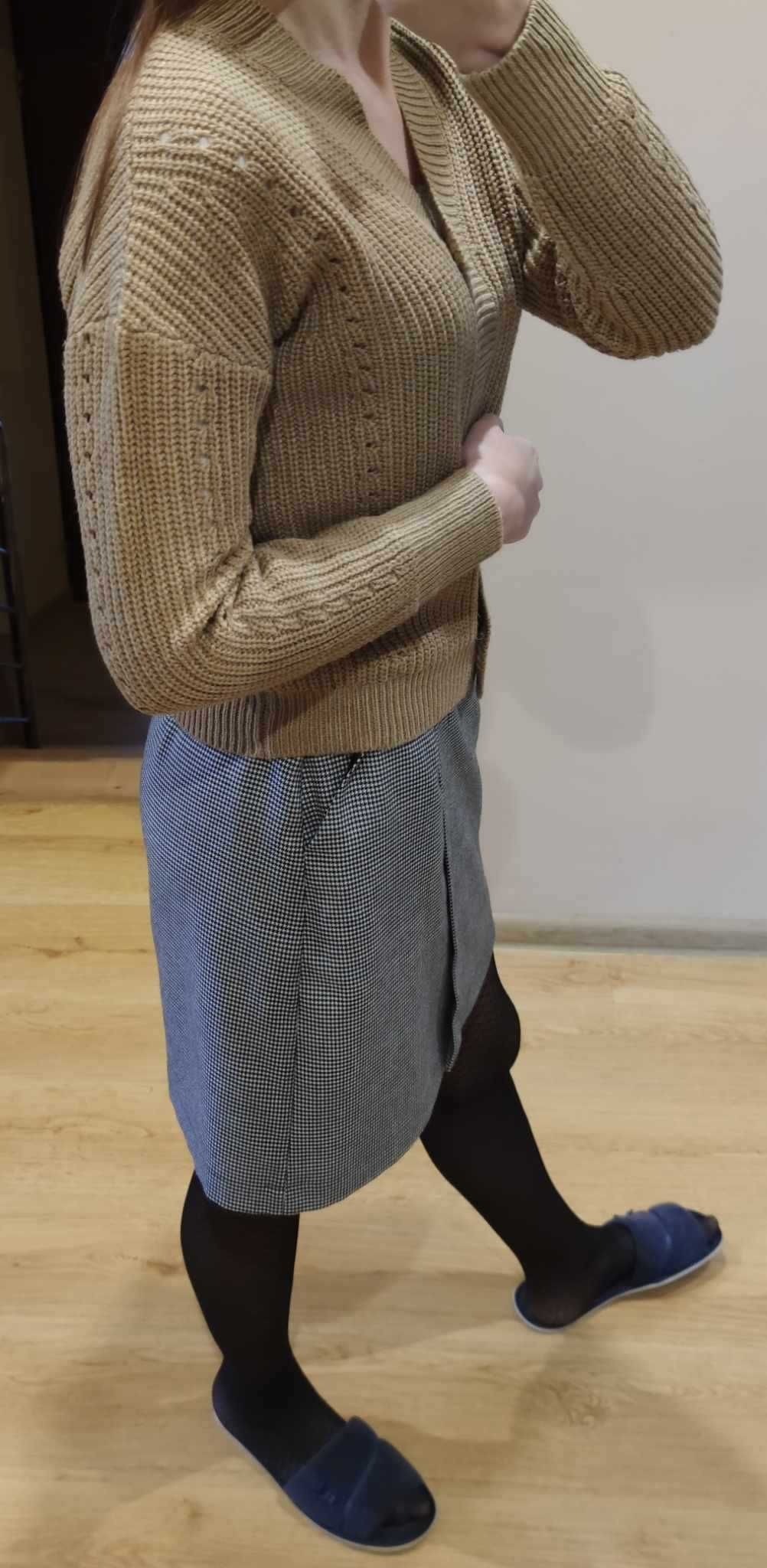 Sweter/ kardigan DreiMaster 34/ XS jak nowy