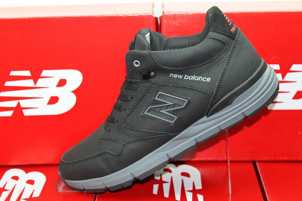 Зимние кроссовки- ботинки- кросівки New Balance на меху(15-2чер.мех)