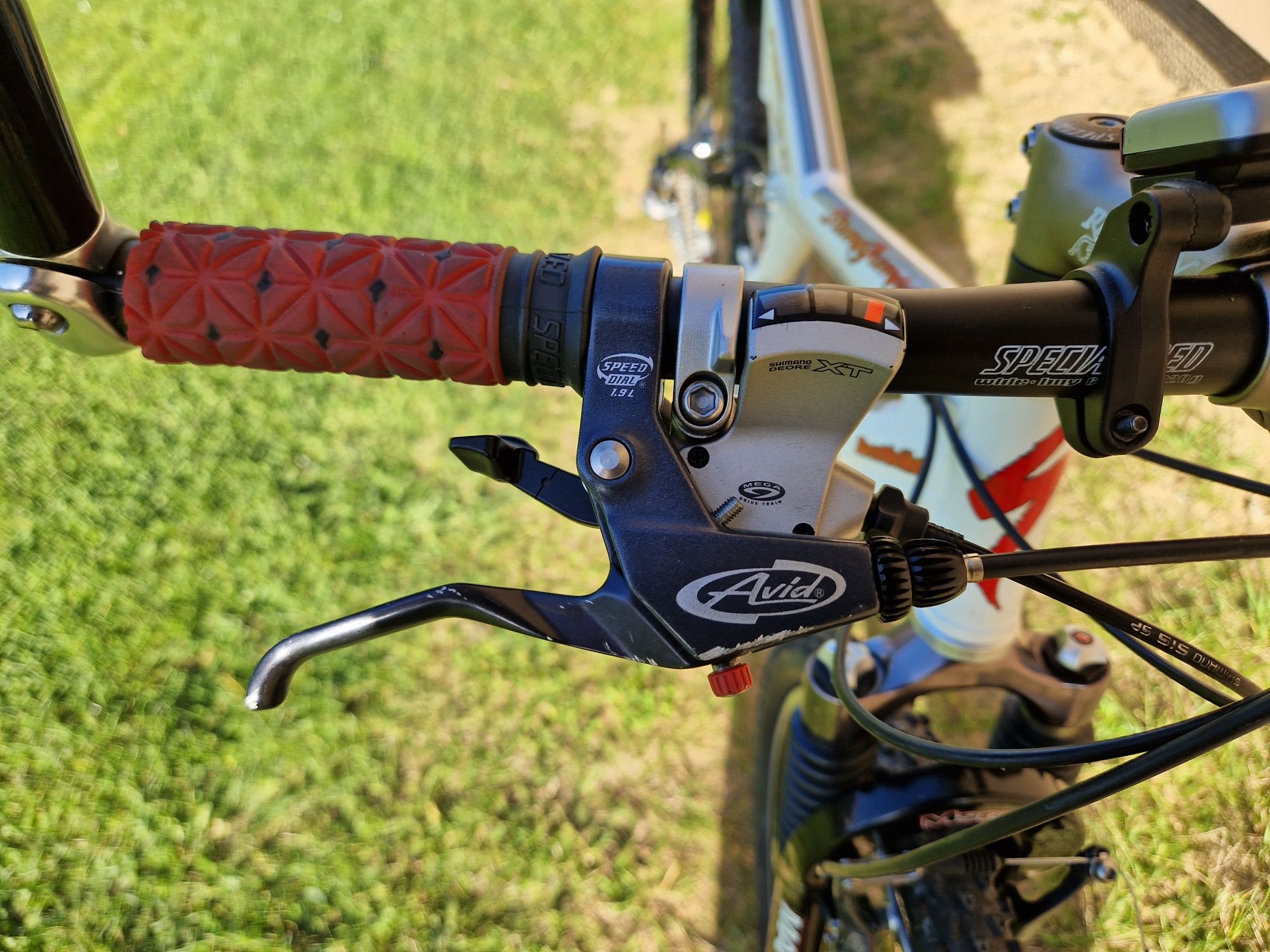 Rower Specialized StumpJumper Comp FSR XC Shimano XT XTR Manitou Mars