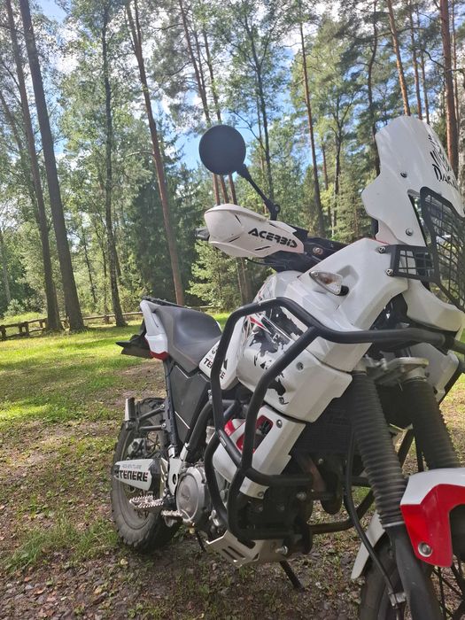Xt660z Mega  Doinwestowana