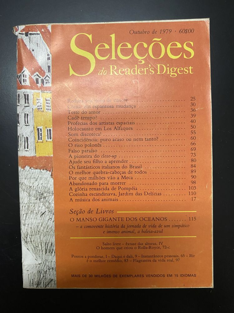 Livros Reader’s Digest