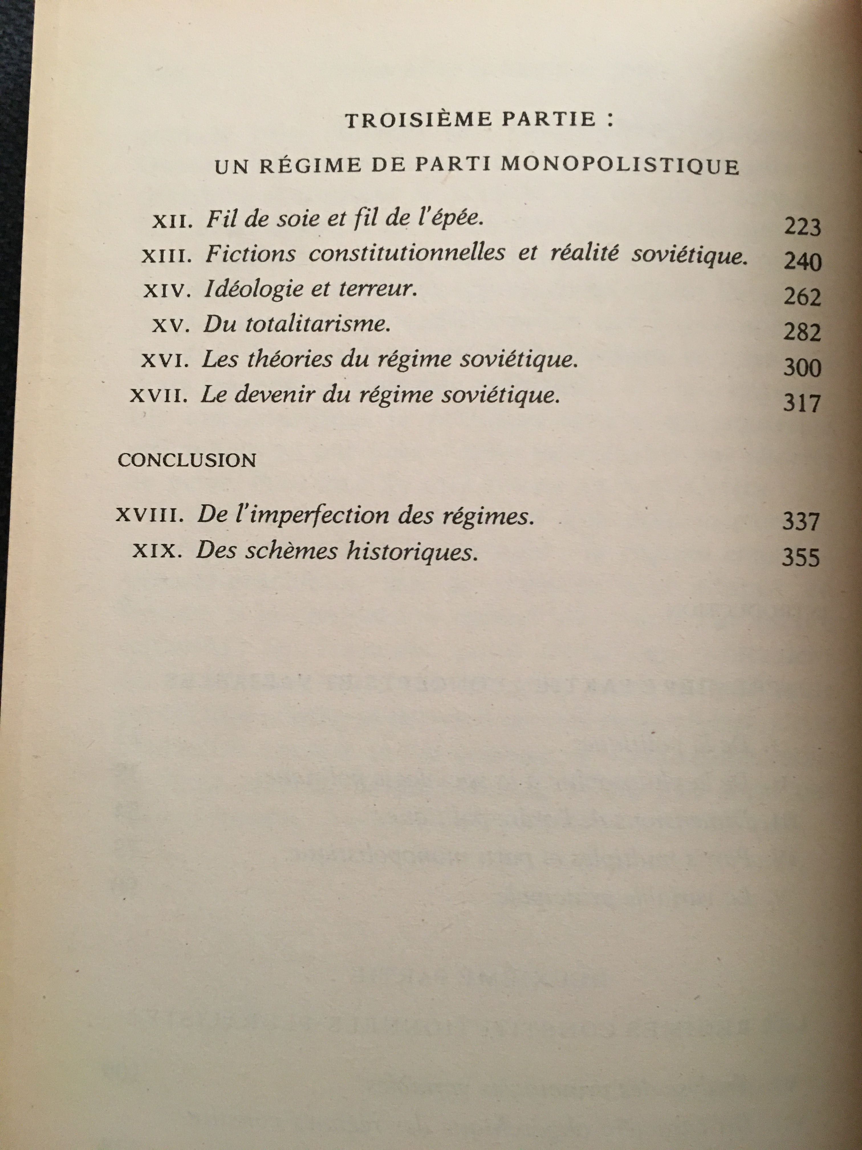 Jacques Maritain / Raymond Aron/ Alain Touraine