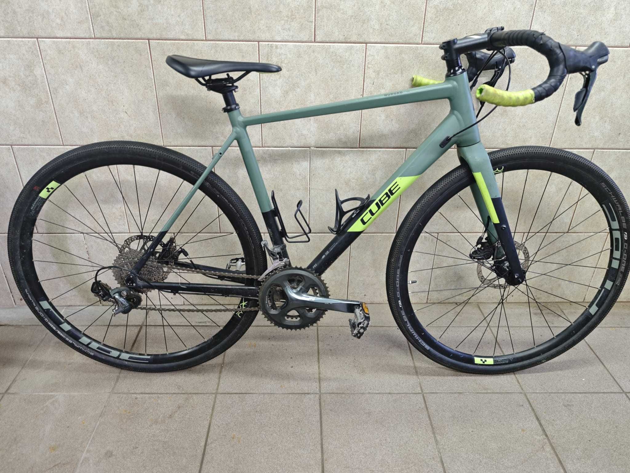 Rower Cube Nuroad Pro Gravel rama 56