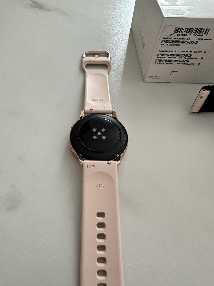 Samsung Galaxy Watch Active - różowy