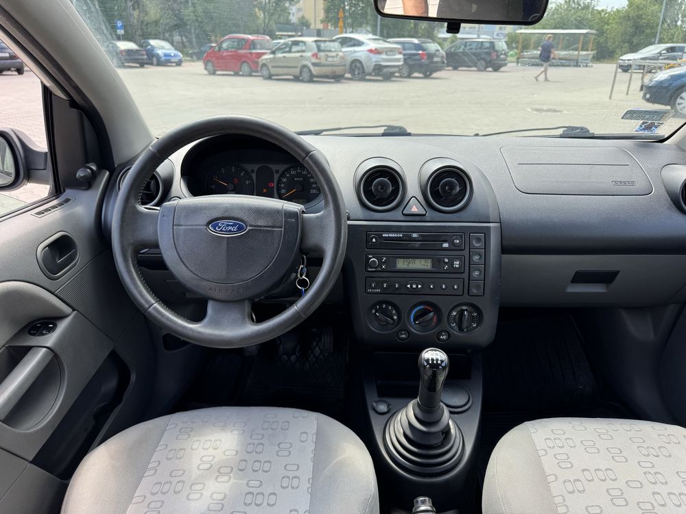 Ford Fiesta 1.4 Tdci Niskie spalanie 2004 rok