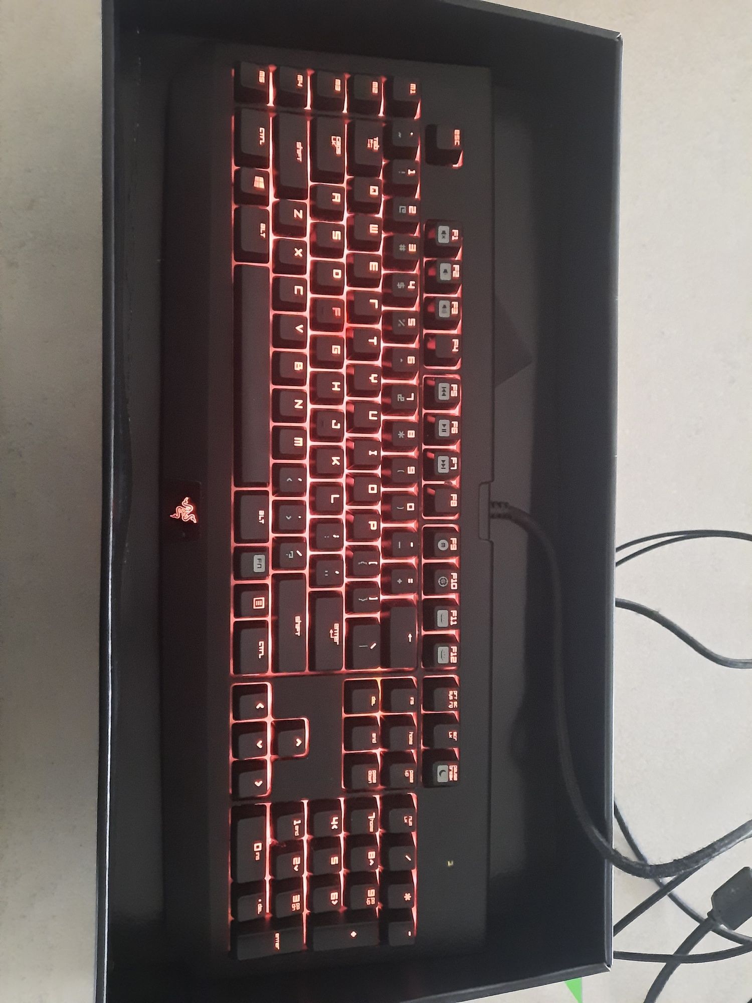 Klawiatura Razer BlackWidow Chroma