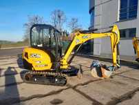 JCB 8026  2023R 253 MTH minikoparka 2,9t 2,5t 8025 8030