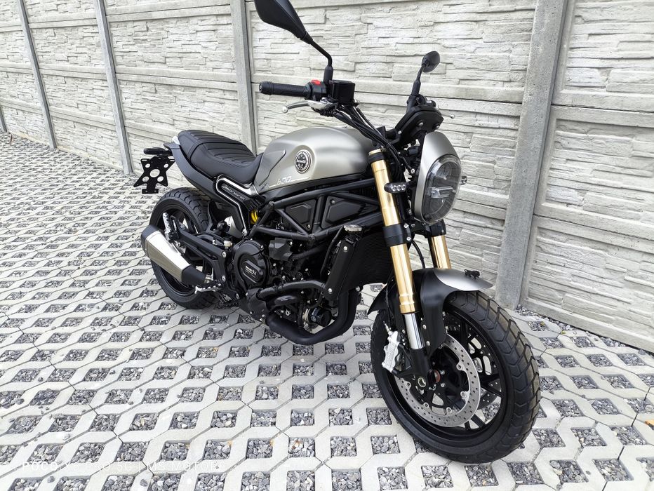 Benelli Leoncino 800 cm3 2022 rok A2 nowy nieużywany