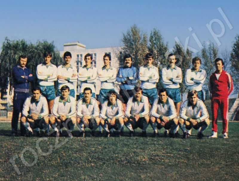 Pocztówka - 1982/83 Śląsk Wrocław