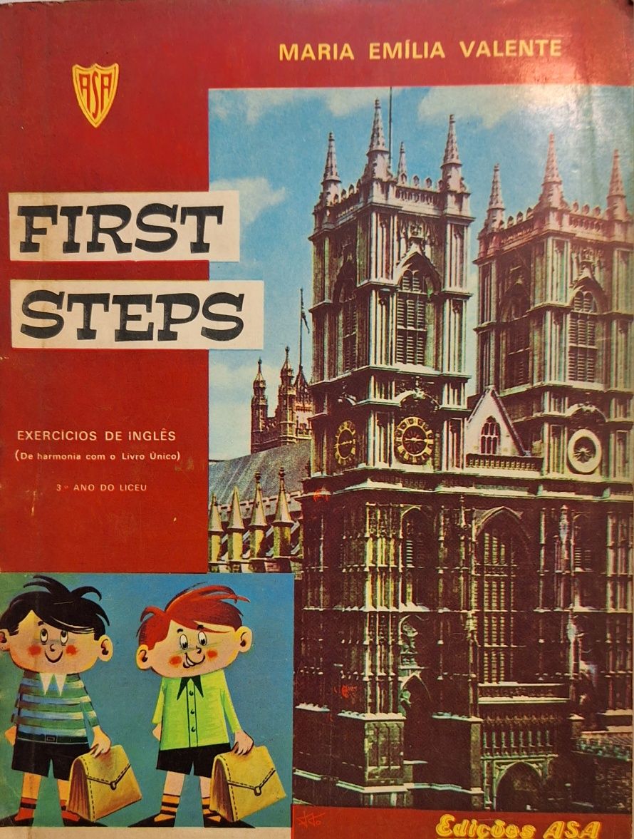 Manual escolar inglês anos 70