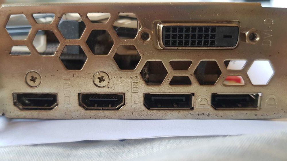 NVIDIA GeForce GTX 1060 3GB MSI/Armor GDDR5