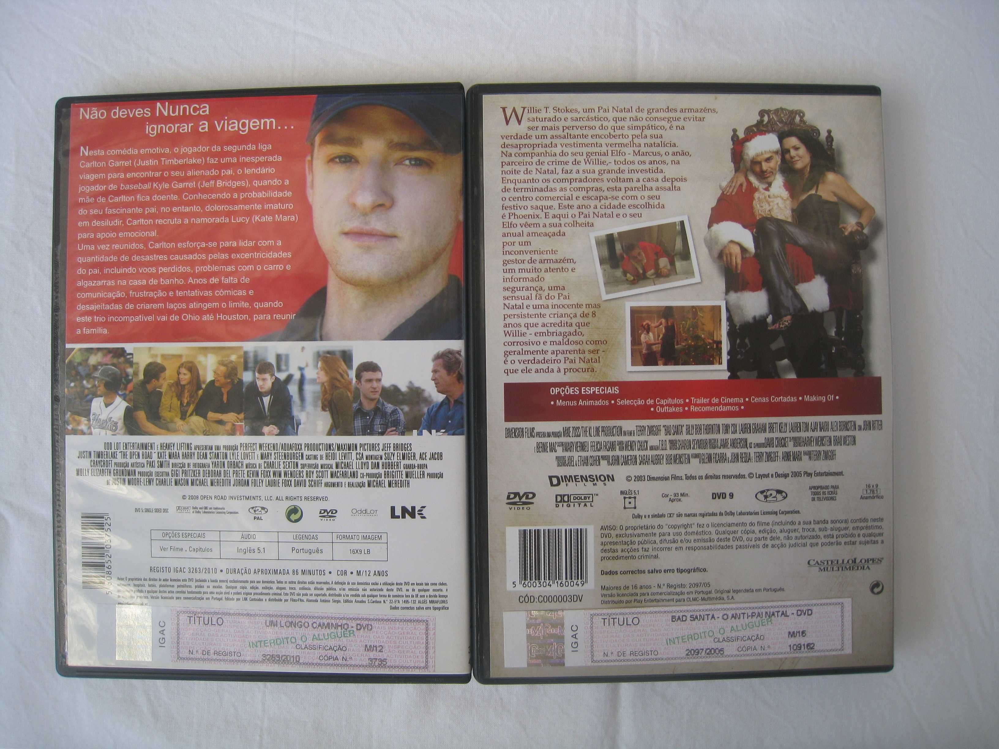 Filmes originais em DVD