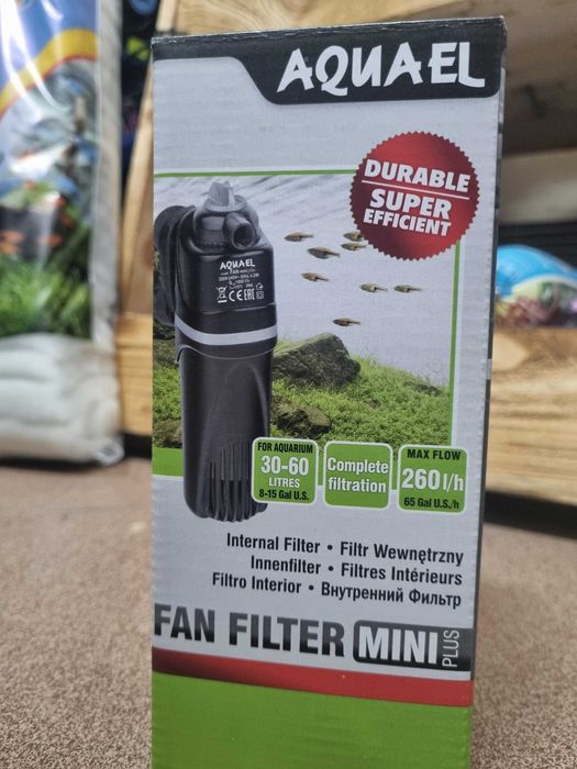 Filtr wewnętrzny gąbkowy Aquael FAN Mini Aquael