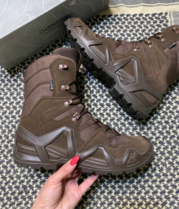 46.5р. Берці ОРИГІНАЛ ботінки LOWA Zephyr MK2 GTX Hi TF