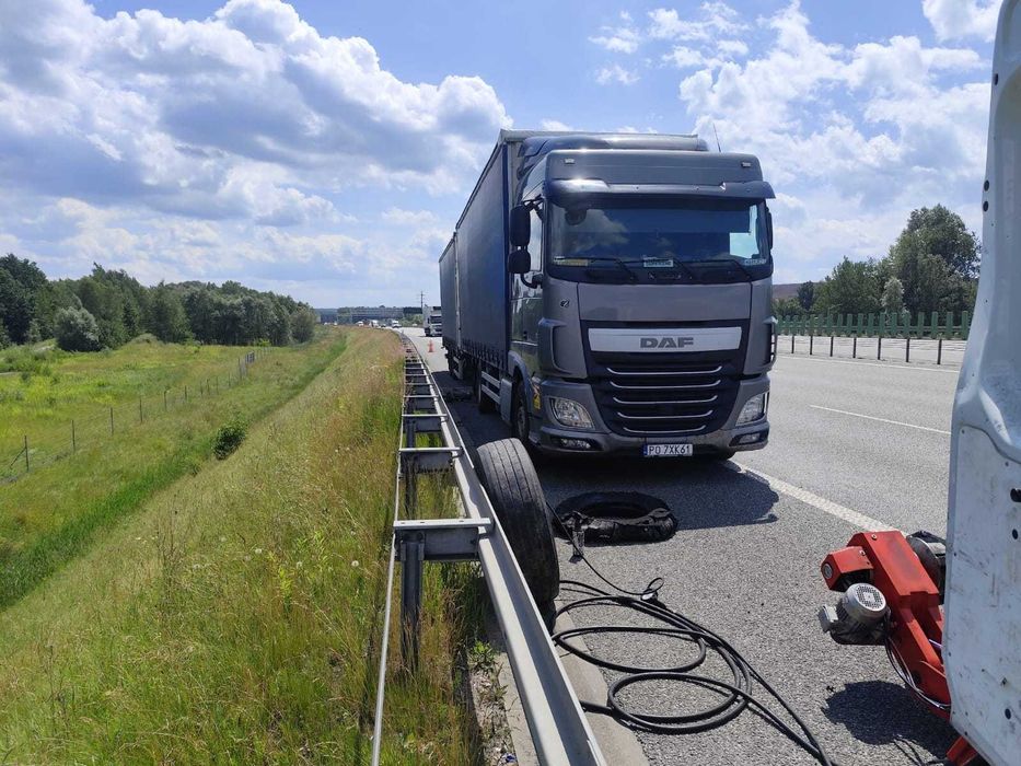 Mobilna wulkanizacja 24/7 Mobilny serwis opon