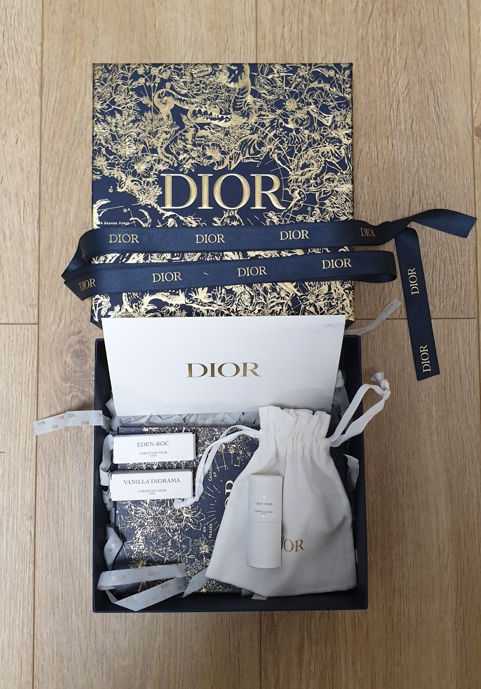 Dior Pudełko wersja kolekcjonerska, limitowana