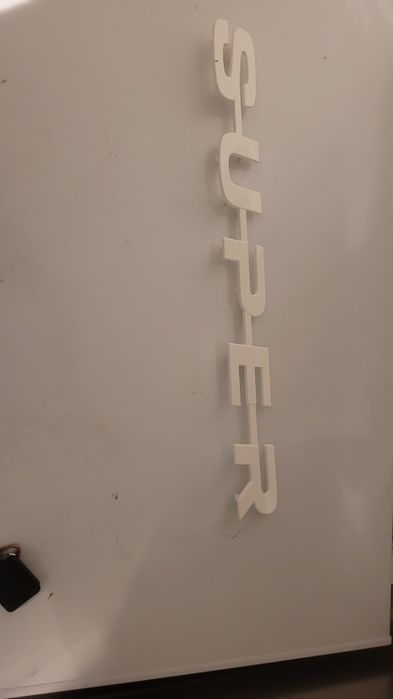 NAPIS SUPER Do  SCANIA Next Gen biały  TiR Truck Tuning