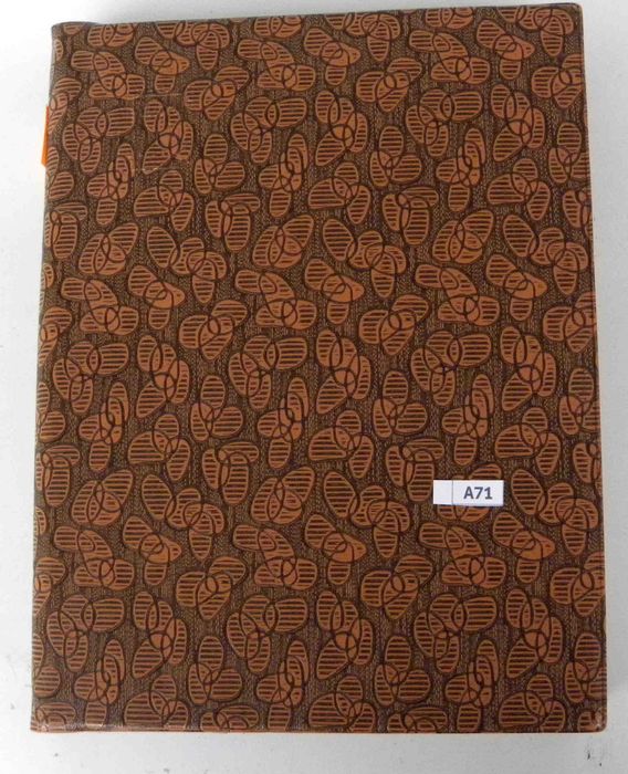 Klaser ze znaczkami, znaczki pocztowe A71