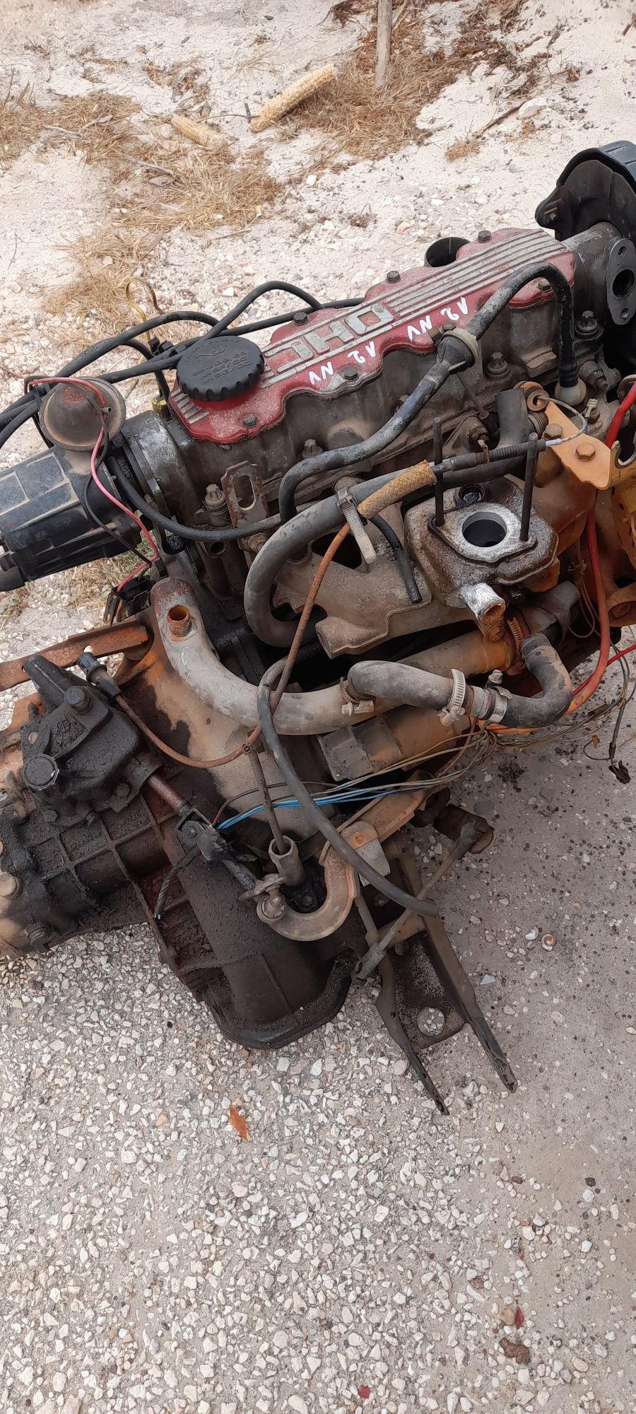 Motor opel Corsa A 1.2