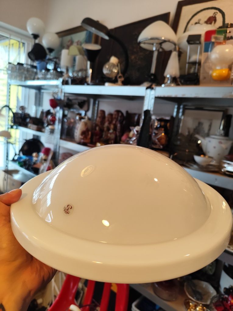 Plafon peill putzler vintage retro prl space age szkło