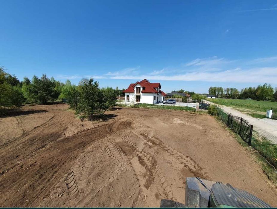 Rekultywacja, Mulczer, Wycinka, Karczowanie, Wgłębny, Koszenie