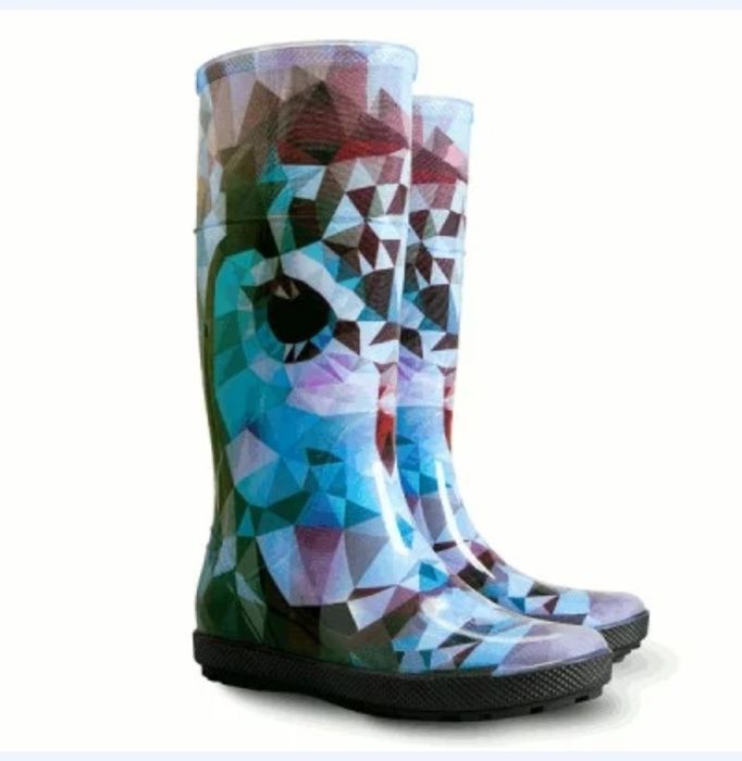 Резиновые сапоги Эксклюзив Демар-Demar Hawai Lady  37-24.5 Сова