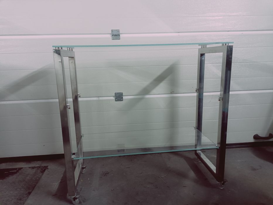 Konsola ,stolik szklany