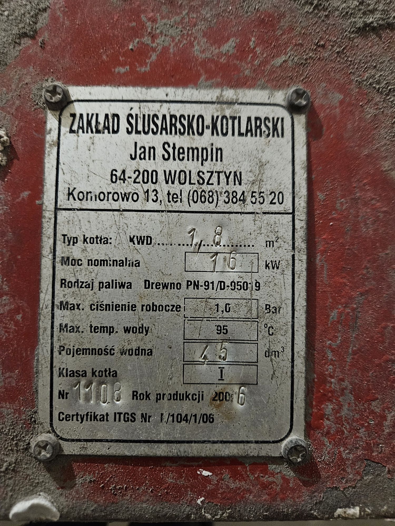Sprzedam piec kocioł c.o.