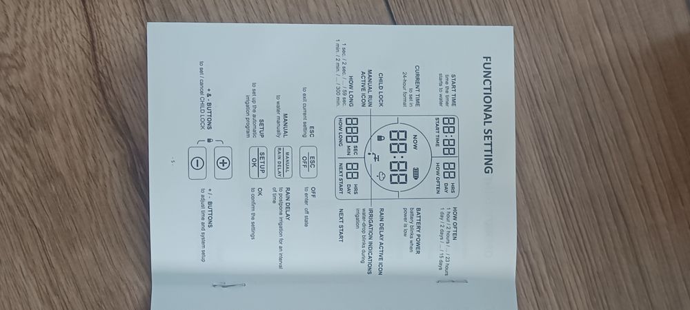 Appy Garden Edge 1 Plus – programowalny timer nawadniania do węża ogro