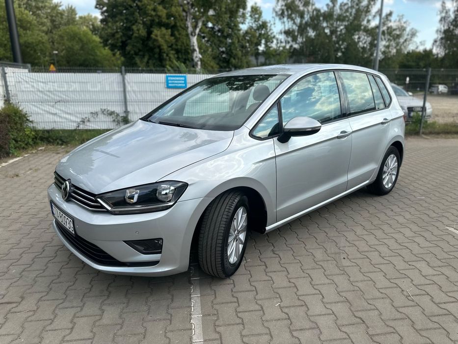 Volkswagen Golf Sportsvan I Właściciel Bezwypadkowy Super Stan