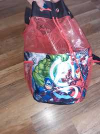 Plecak Avengers Marvel torba worek Hulk Iron Man Kapitan Ameryka