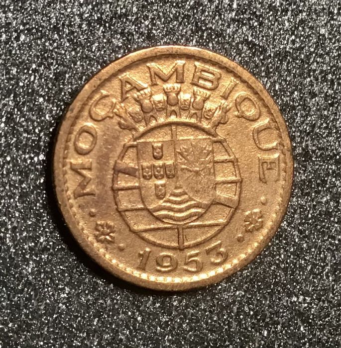 50 Centavos 1953 - Moçambique - Excelente estado