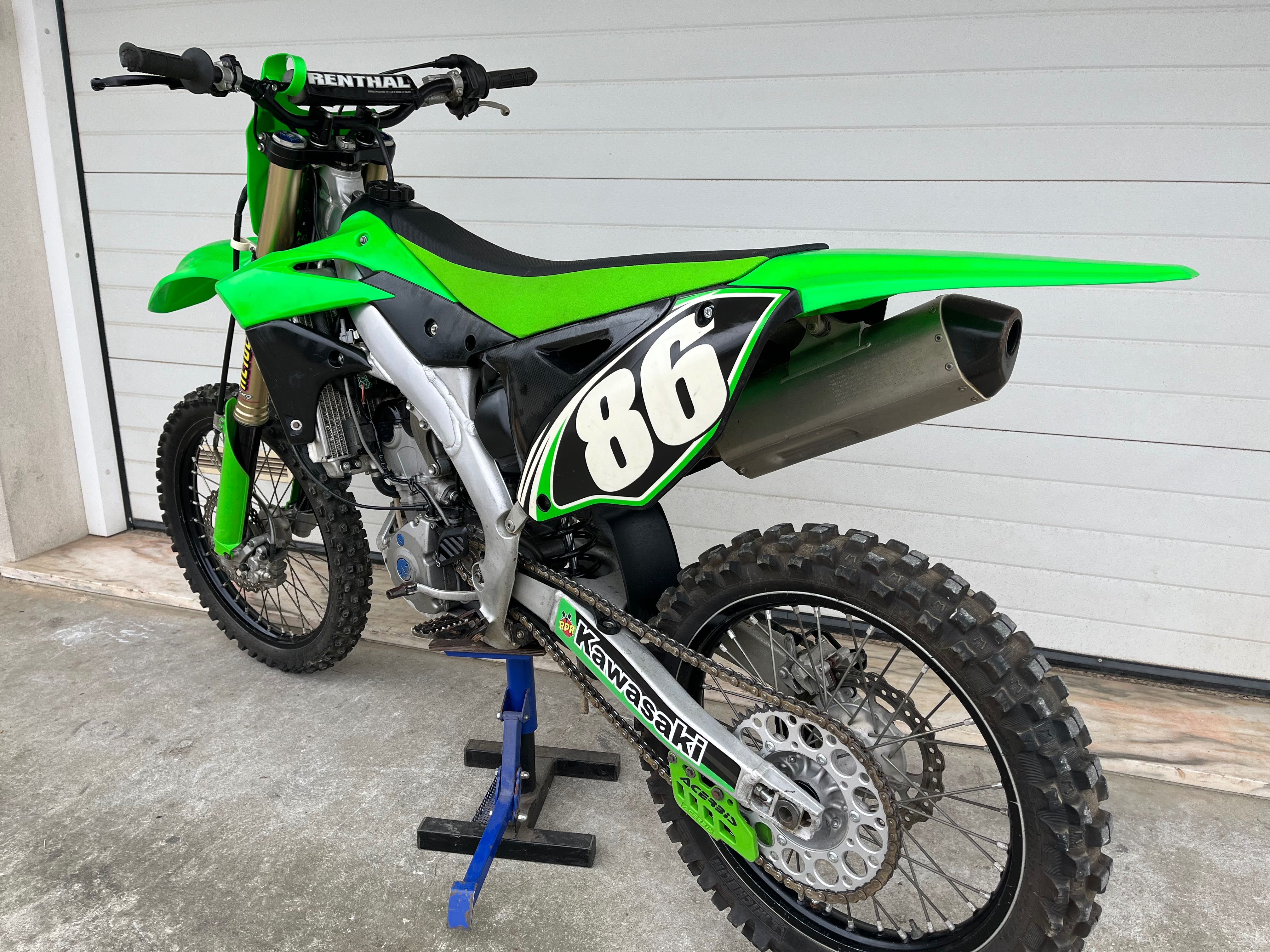 Kawasaki kxf 250 de injeção