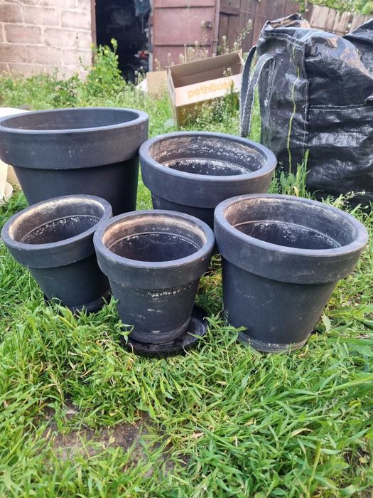 горшки для цветов и шикарный декор