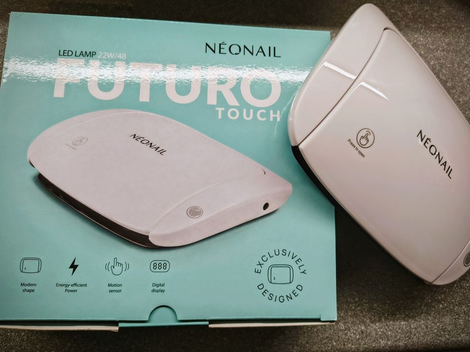 Lampa dual LED Neonail Futuro touch