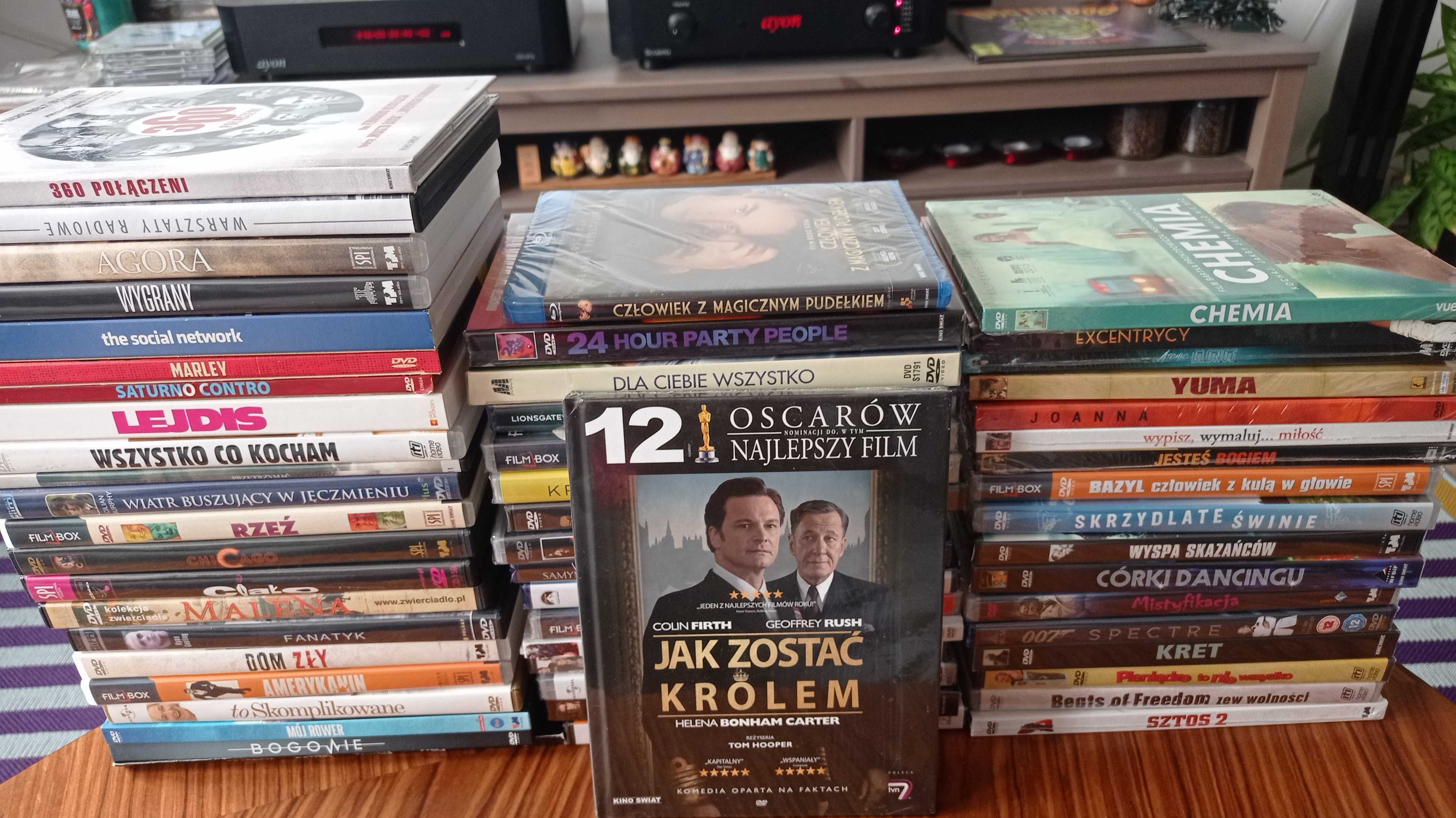 Film DVD JAK ZOSTAĆ KRÓLEM nowy w folii oficjalne i oryginalne wydanie