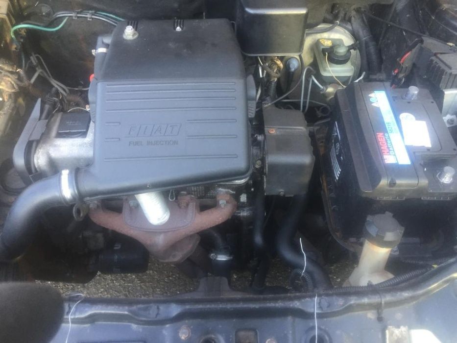 Fiat punto 1.1 gasolina Ano 1996