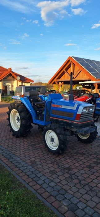 Yanmar Fx 26 Wspomaganie 4x4