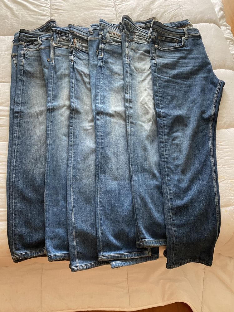 Vendo 6 pares de calcas de ganga Zara 44