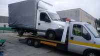 iveco 35s12 2.3hpi  rama, fotele, most tylny