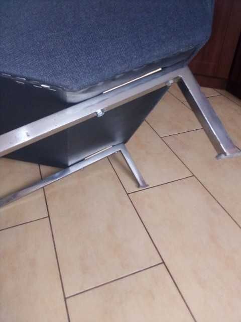 Fotel Genua vintage Niemcy lata 70 design space age unikat.Okazja.