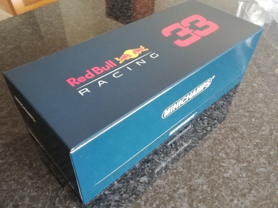 Miniatura F1 Max Verstappen edição limitada GP Holanda 2021 1/18