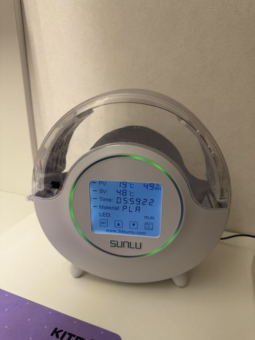 Сушарка для філаменту SUNLU FilaDryer S2 Сушка для пластику